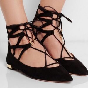 AQUAZZURA FLATS